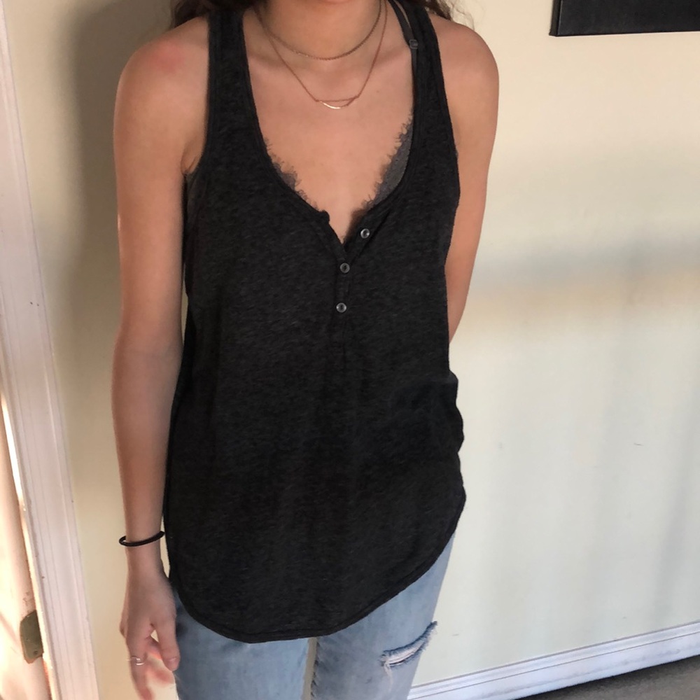 flowy tank top